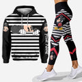 Personalized Mickey Mouse Hoodie and Leggings Custom Name Gift Hoodie & Leggings GradoCreations
