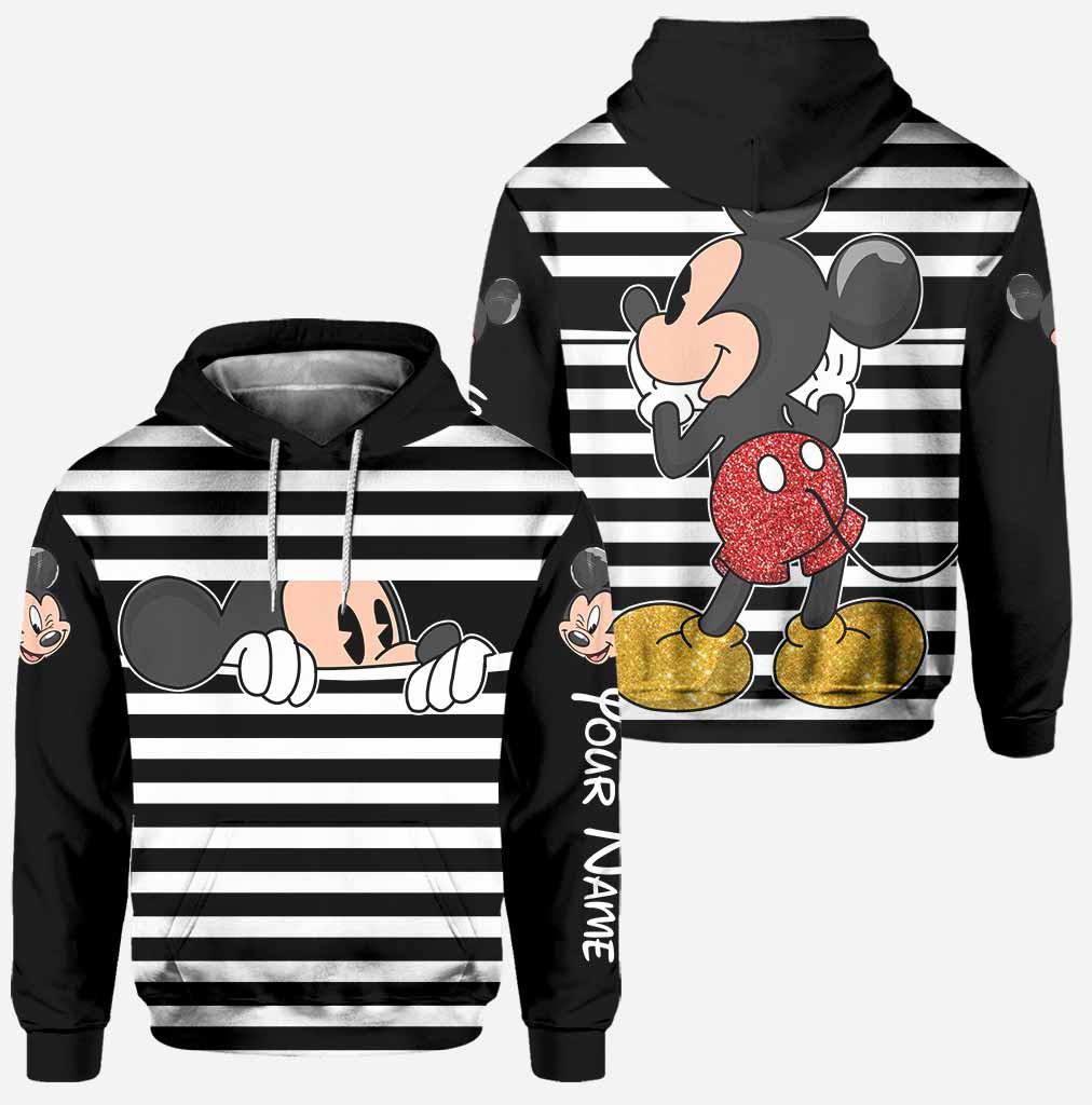 Personalized Mickey Mouse Hoodie and Leggings Custom Name Gift Hoodie & Leggings GradoCreations