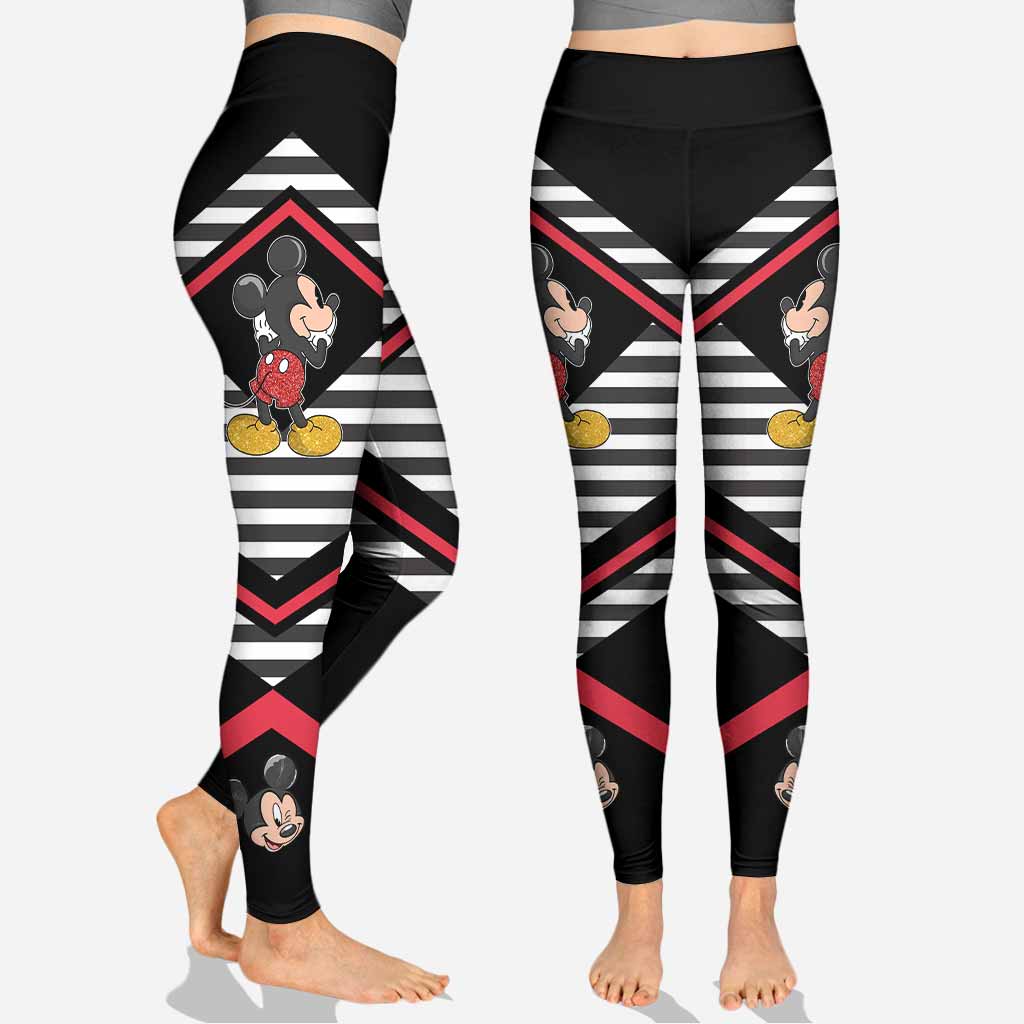 Personalized Mickey Mouse Hoodie and Leggings Custom Name Gift Hoodie & Leggings GradoCreations