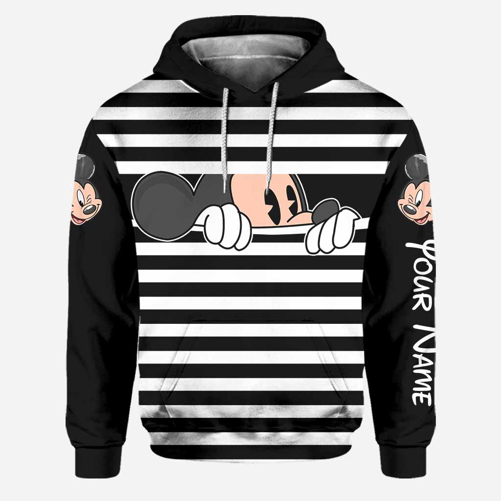 Personalized Mickey Mouse Hoodie and Leggings Custom Name Gift Hoodie & Leggings GradoCreations
