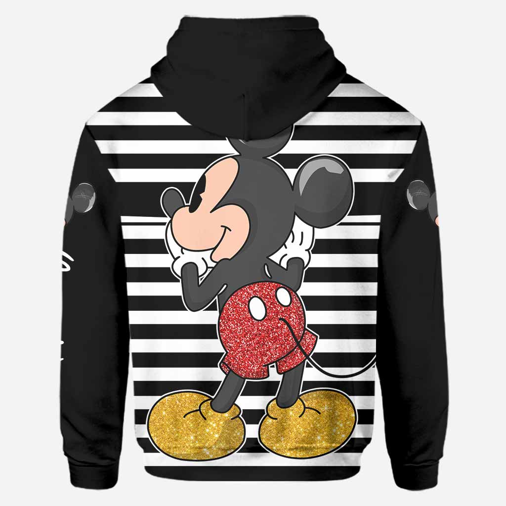 Personalized Mickey Mouse Hoodie and Leggings Custom Name Gift Hoodie & Leggings GradoCreations