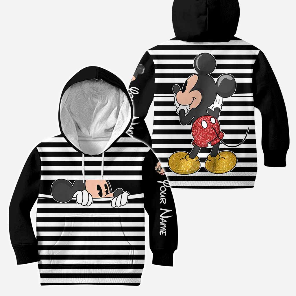 Personalized Mickey Mouse Hoodie and Leggings Custom Name Gift Hoodie & Leggings GradoCreations