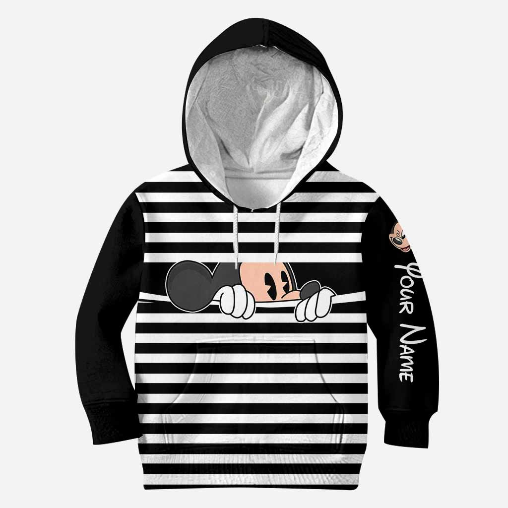 Personalized Mickey Mouse Hoodie and Leggings Custom Name Gift Hoodie & Leggings GradoCreations