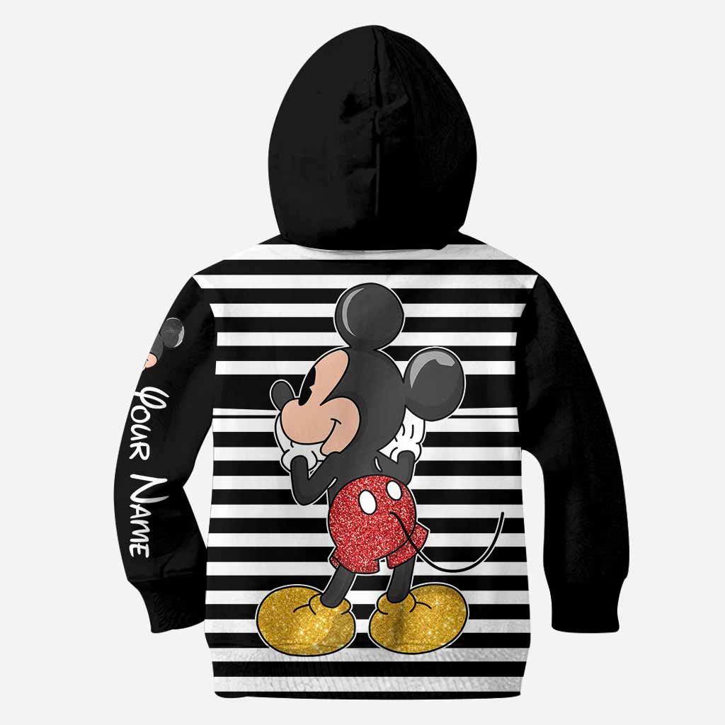 Personalized Mickey Mouse Hoodie and Leggings Custom Name Gift Hoodie & Leggings GradoCreations