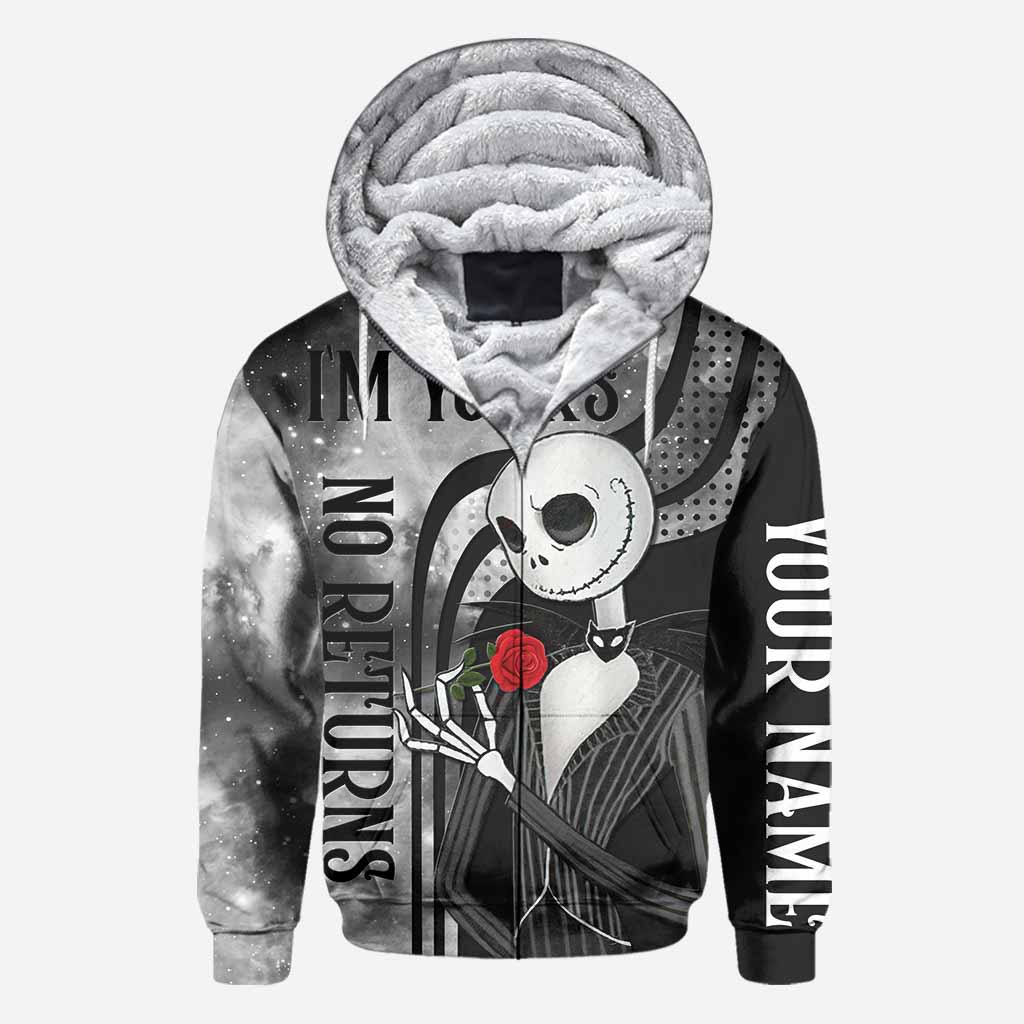 Personalized Nightmare All Over Hoodie for Couples | Custom Name Gift All Over Shirt GradoCreations