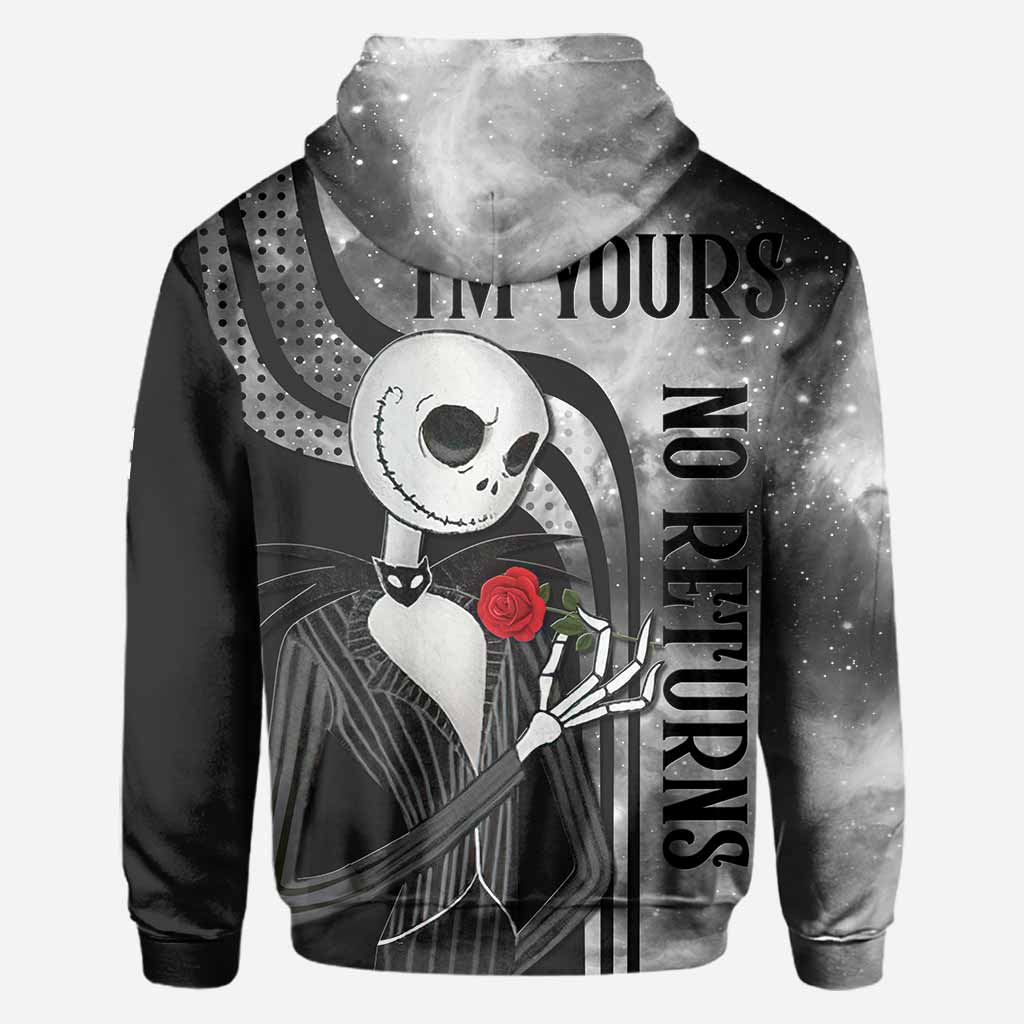Personalized Nightmare All Over Hoodie for Couples | Custom Name Gift All Over Shirt GradoCreations