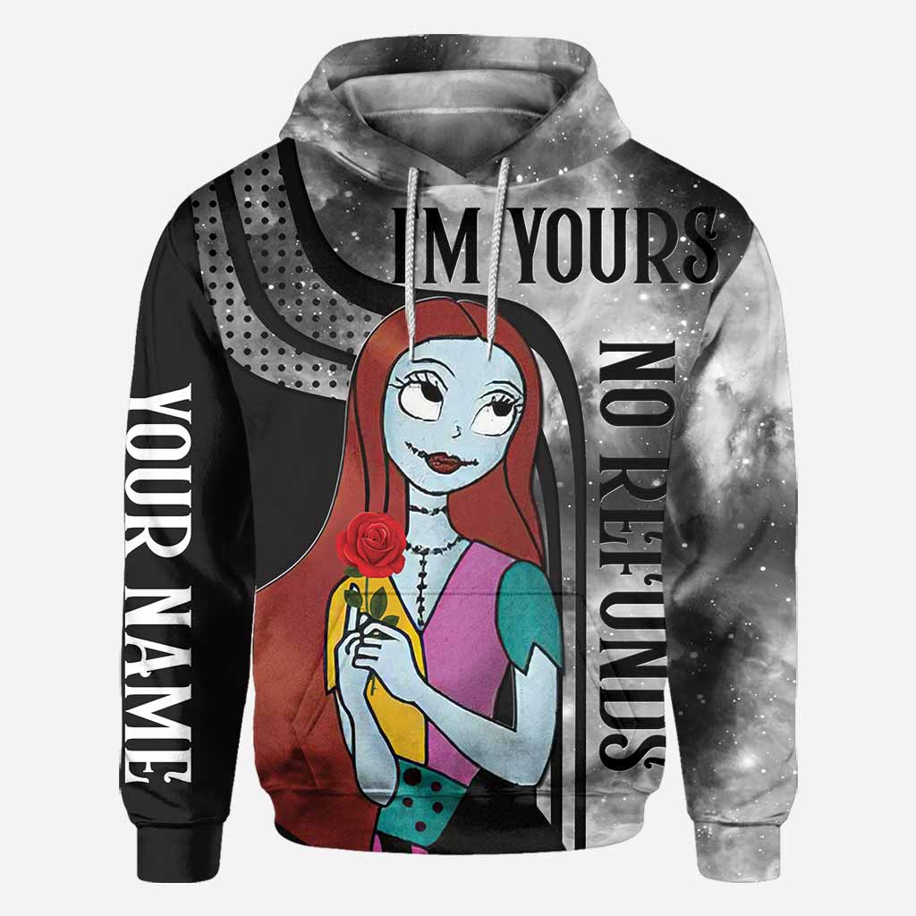 Personalized Nightmare All Over Hoodie for Couples | Custom Name Gift All Over Shirt GradoCreations