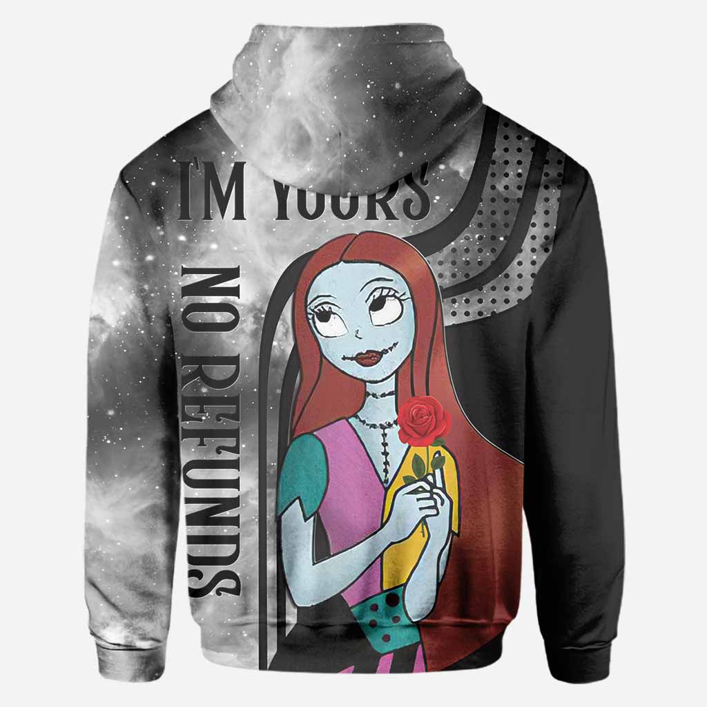 Personalized Nightmare All Over Hoodie for Couples | Custom Name Gift All Over Shirt GradoCreations