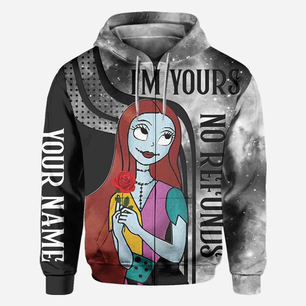 Personalized Nightmare All Over Hoodie for Couples | Custom Name Gift All Over Shirt GradoCreations