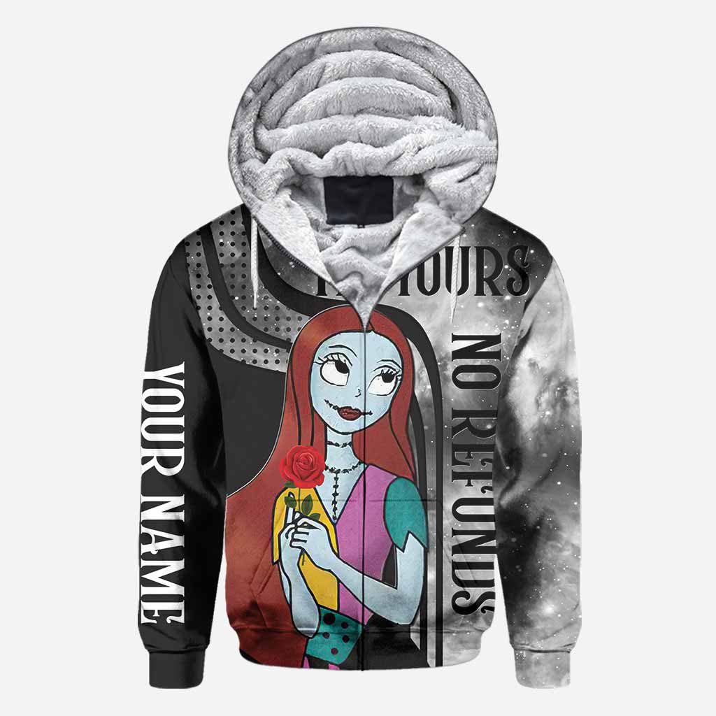 Personalized Nightmare All Over Hoodie for Couples | Custom Name Gift All Over Shirt GradoCreations