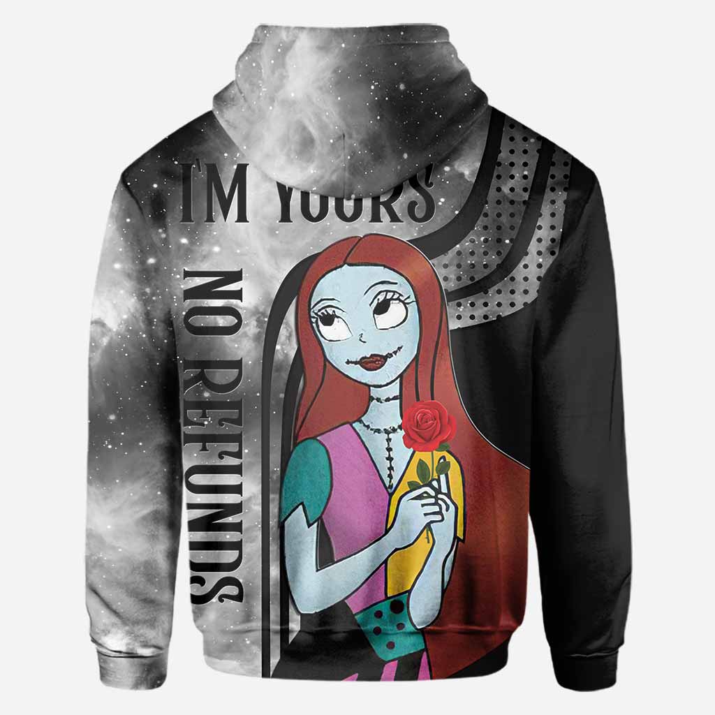 Personalized Nightmare All Over Hoodie for Couples | Custom Name Gift All Over Shirt GradoCreations