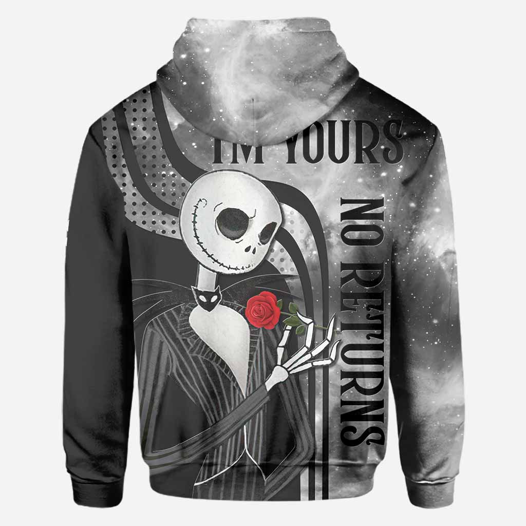 Personalized Nightmare All Over Hoodie for Couples | Custom Name Gift All Over Shirt GradoCreations