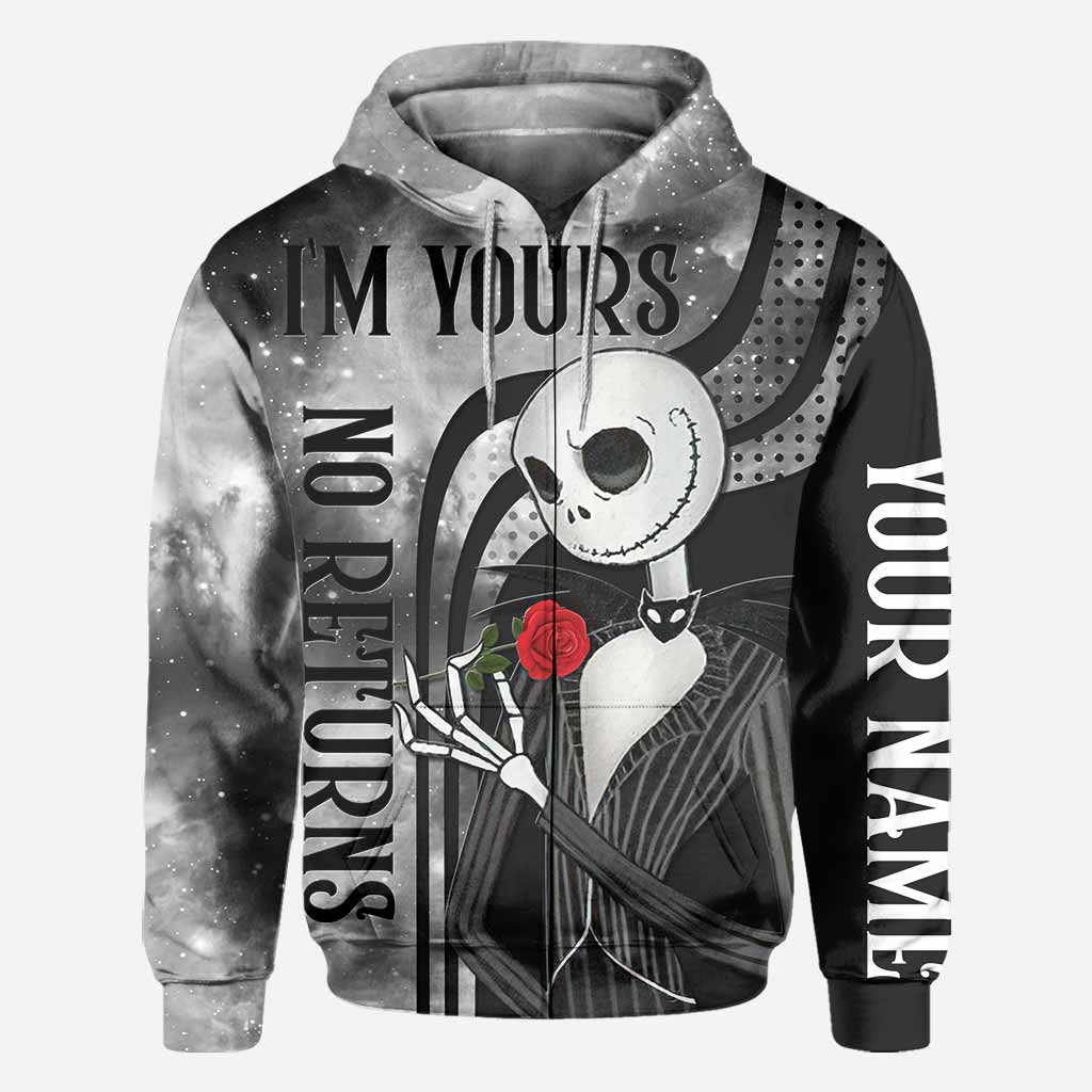 Personalized Nightmare All Over Hoodie for Couples | Custom Name Gift All Over Shirt GradoCreations