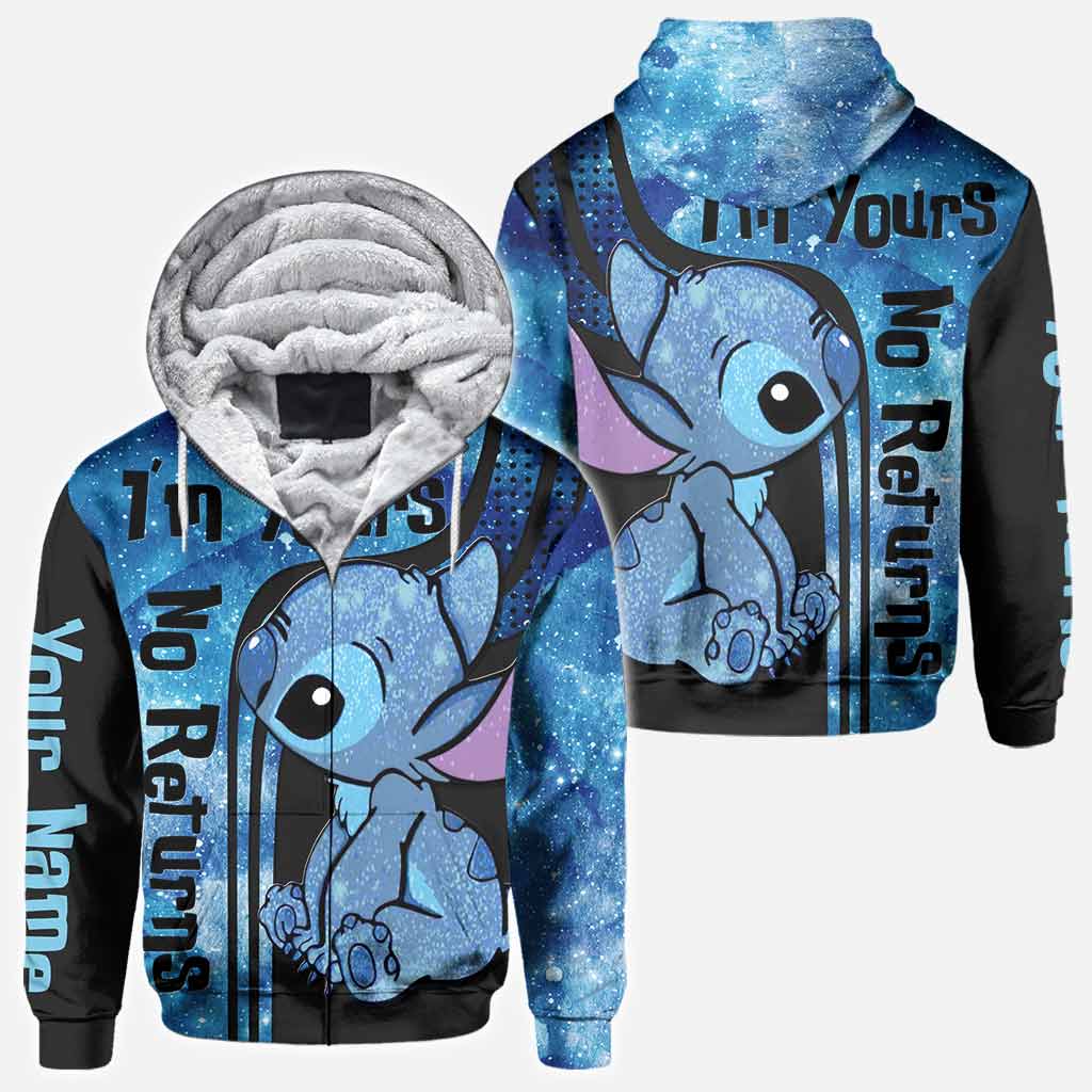 Personalized All Over T-Shirt & Hoodie Cute Design Gift for Couples All Over Shirt GradoCreations