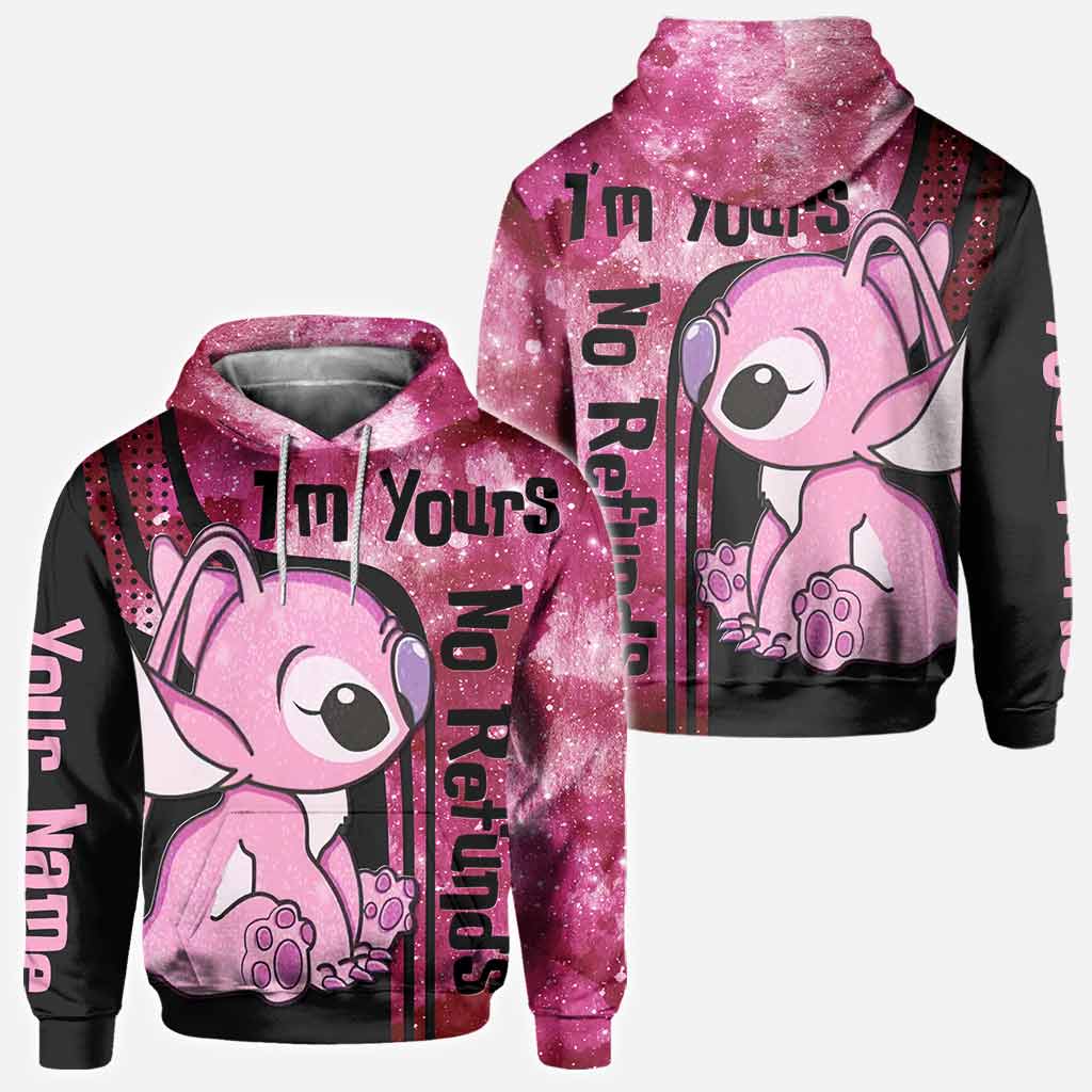 Personalized All Over T-Shirt & Hoodie Cute Design Gift for Couples All Over Shirt GradoCreations