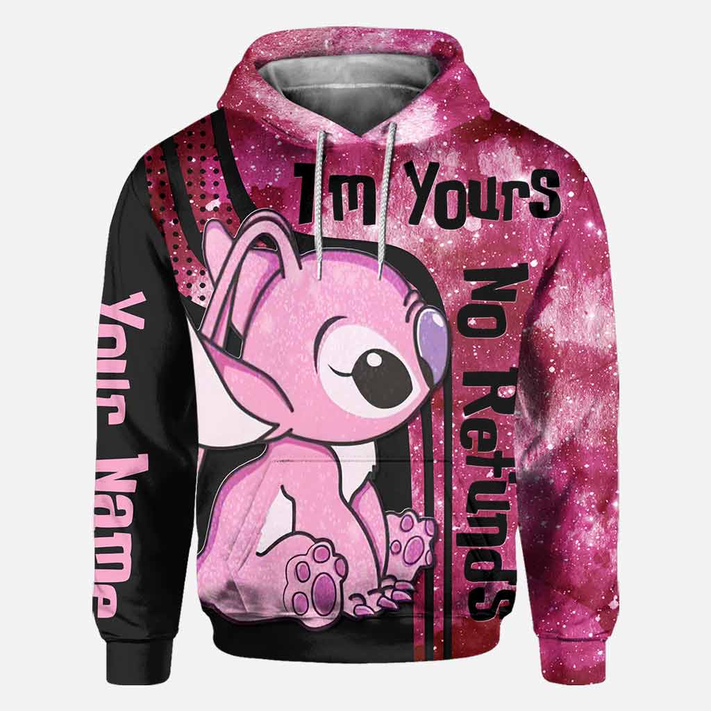 Personalized All Over T-Shirt & Hoodie Cute Design Gift for Couples All Over Shirt GradoCreations