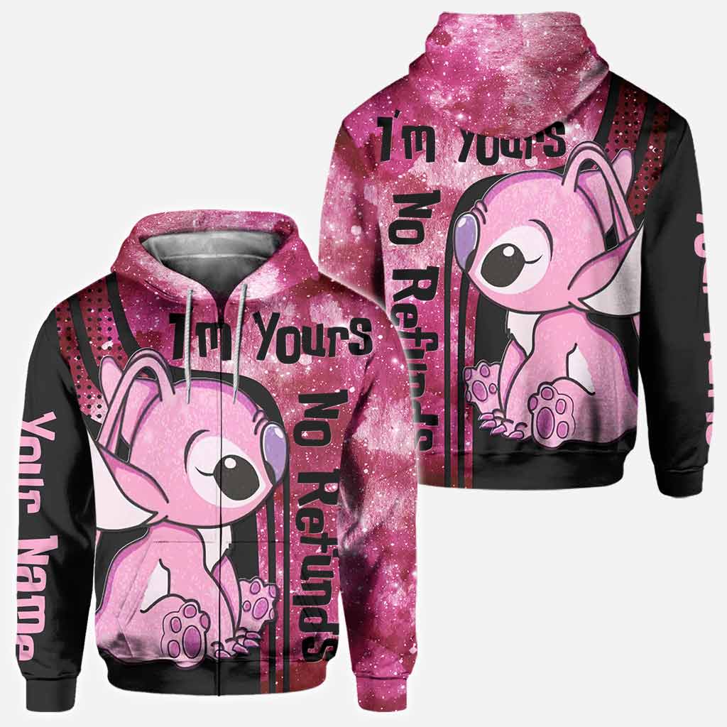 Personalized All Over T-Shirt & Hoodie Cute Design Gift for Couples All Over Shirt GradoCreations