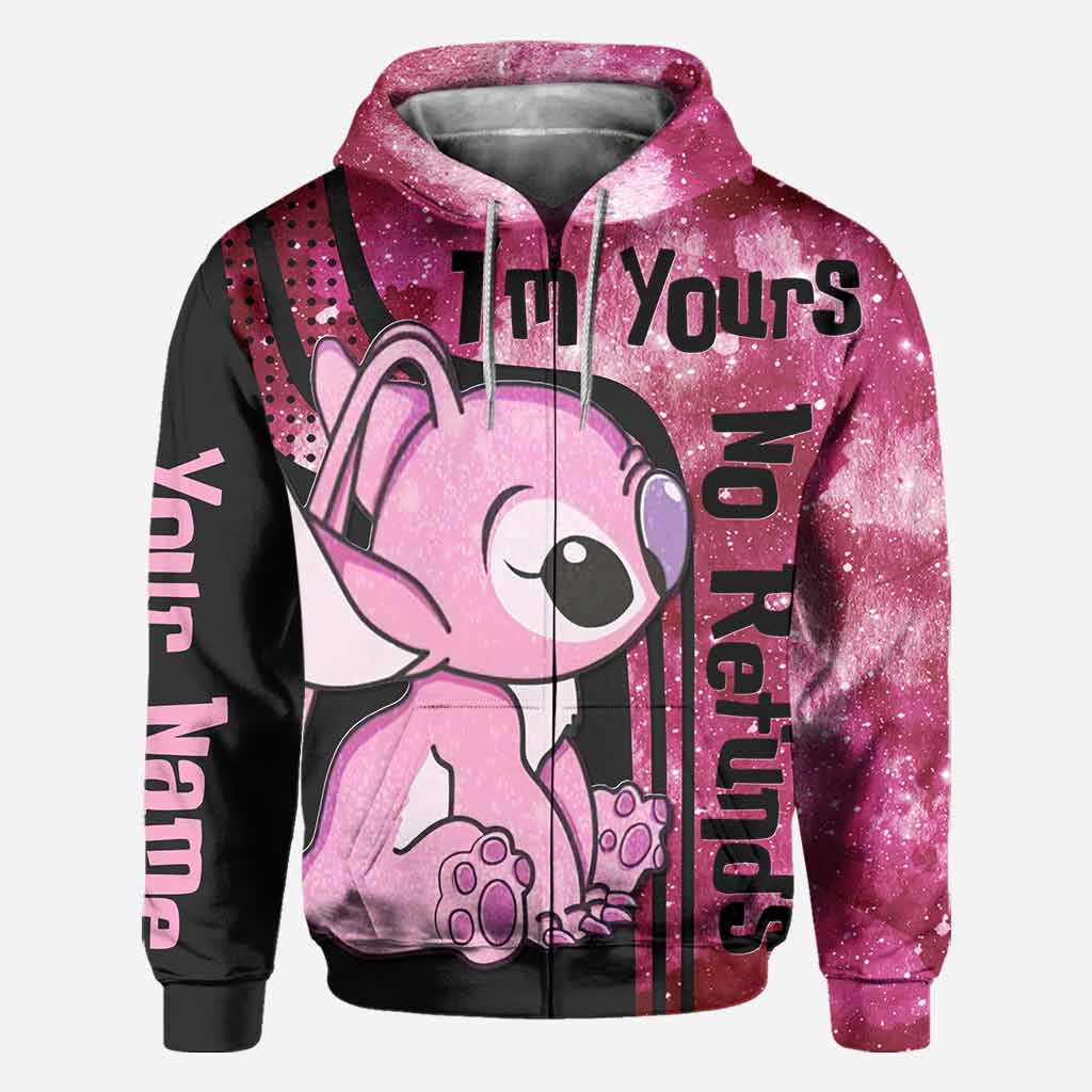 Personalized All Over T-Shirt & Hoodie Cute Design Gift for Couples All Over Shirt GradoCreations