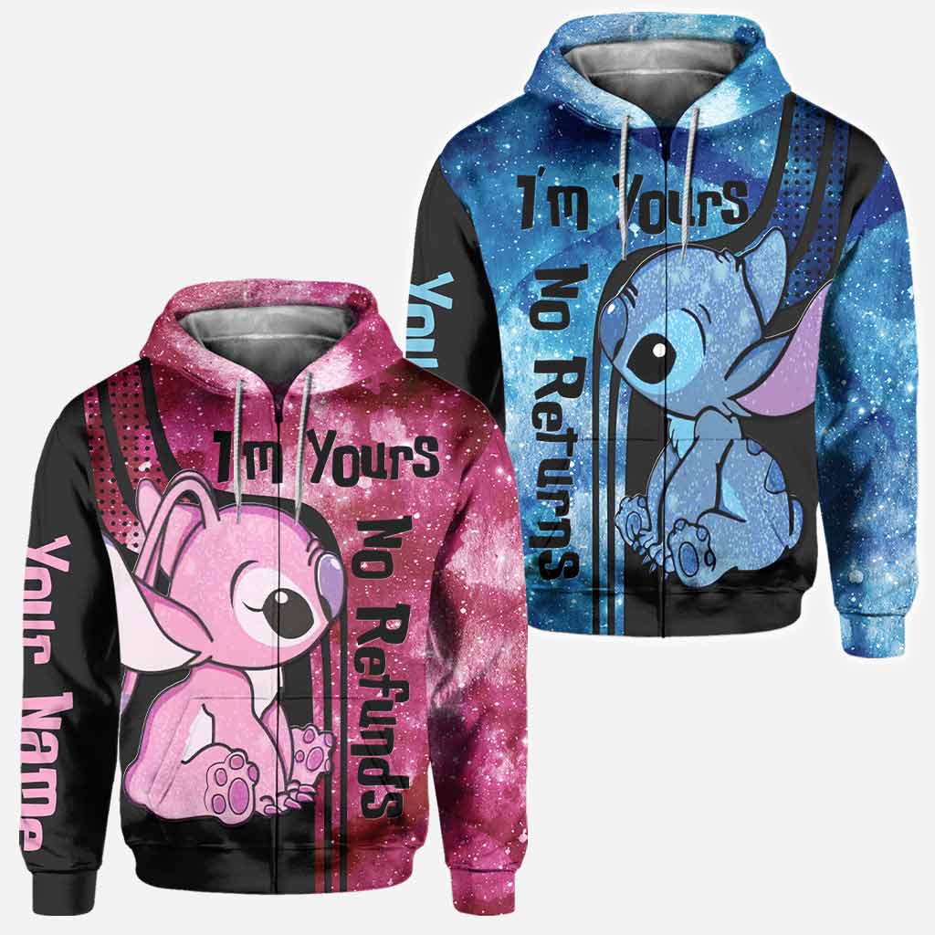Personalized All Over T-Shirt & Hoodie Cute Design Gift for Couples All Over Shirt GradoCreations