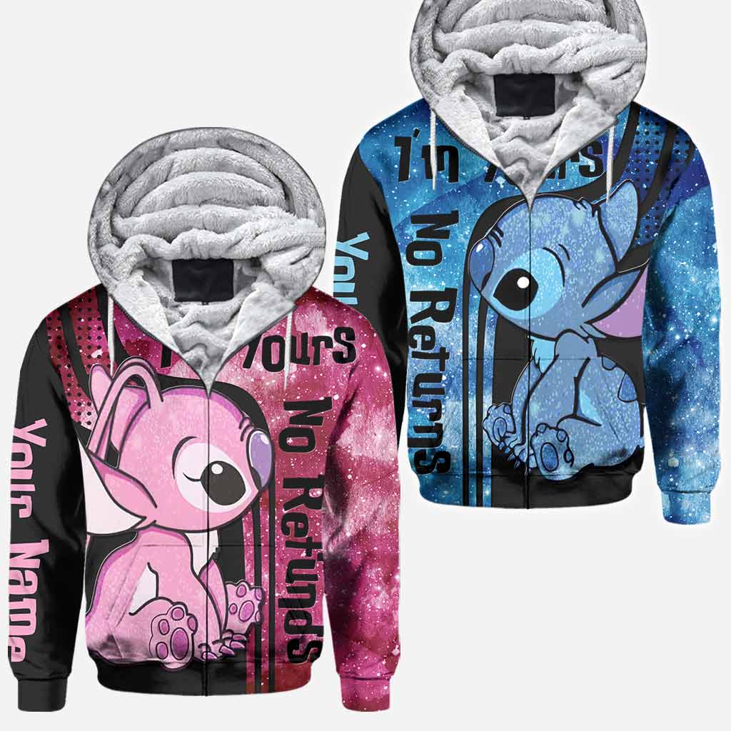 Personalized All Over T-Shirt & Hoodie Cute Design Gift for Couples All Over Shirt GradoCreations