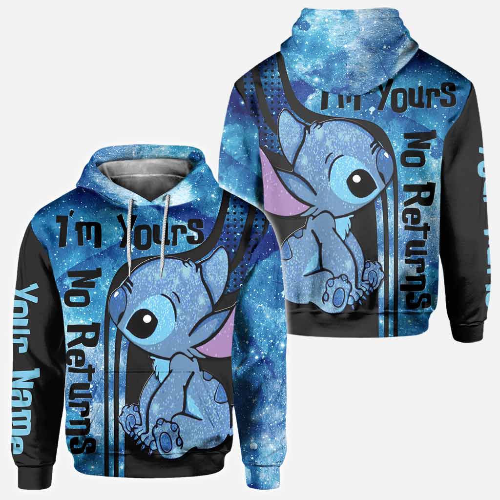 Personalized All Over T-Shirt & Hoodie Cute Design Gift for Couples All Over Shirt GradoCreations