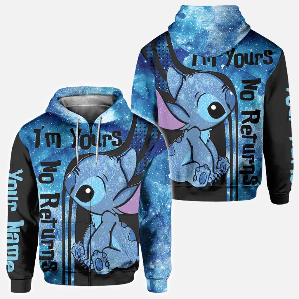 Personalized All Over T-Shirt & Hoodie Cute Design Gift for Couples All Over Shirt GradoCreations