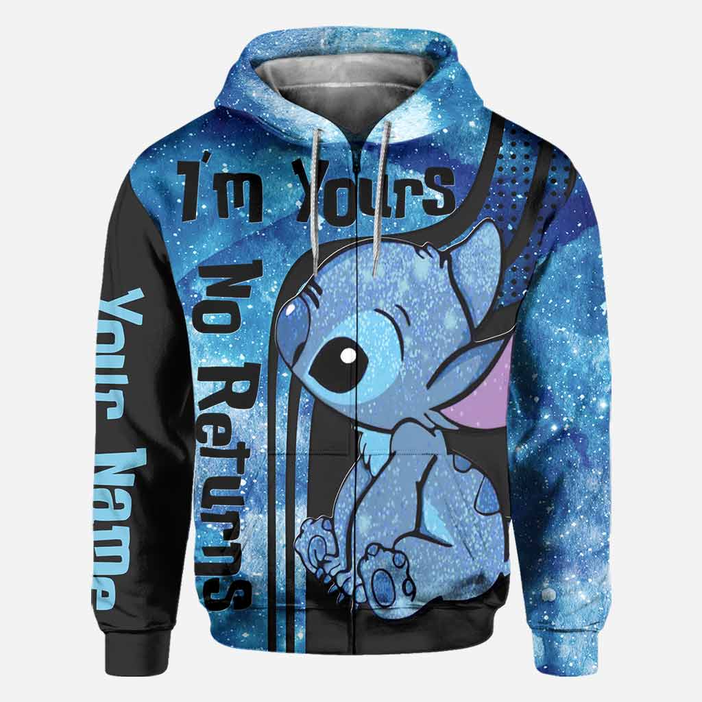 Personalized All Over T-Shirt & Hoodie Cute Design Gift for Couples All Over Shirt GradoCreations
