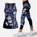 Personalized Disney Mom Hollow Tank & Leggings Set Gift Idea Hollow Tank & Leggings GradoCreations