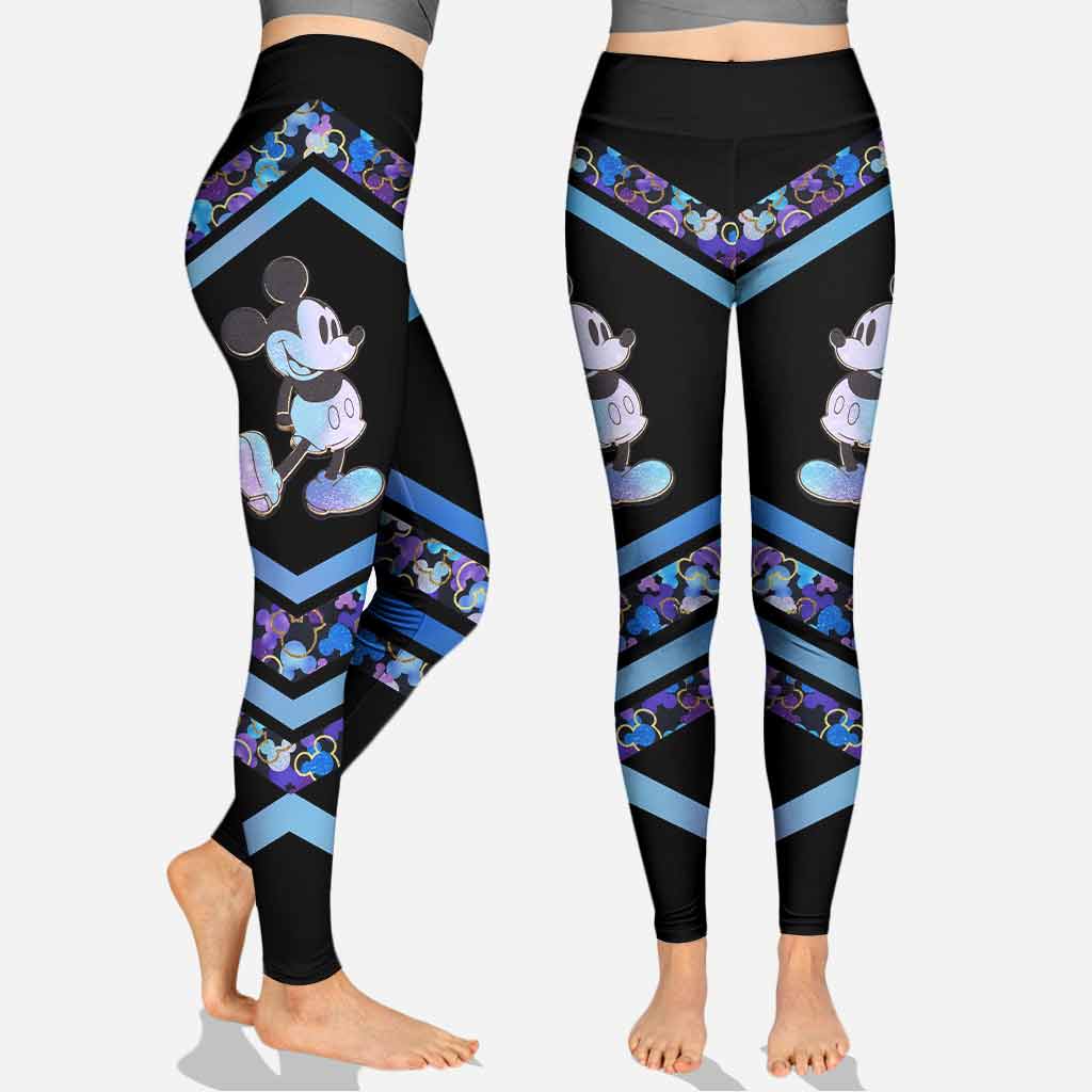 Personalized Disney Mom Hollow Tank & Leggings Set Gift Idea Hollow Tank & Leggings GradoCreations