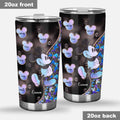 Personalized 50th Anniversary Tumbler Magic Theme Gift for Couple Tumbler GradoCreations