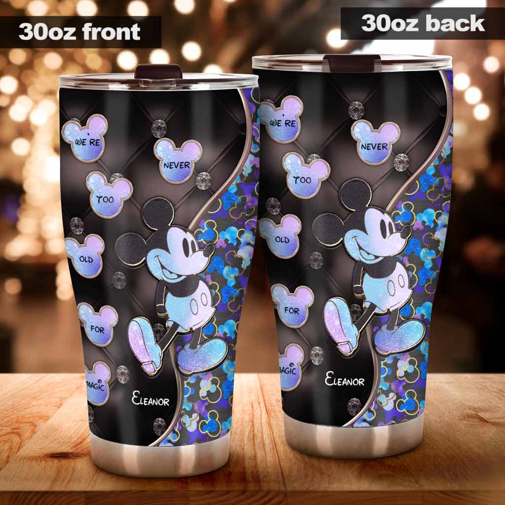 Personalized 50th Anniversary Tumbler Magic Theme Gift for Couple Tumbler GradoCreations