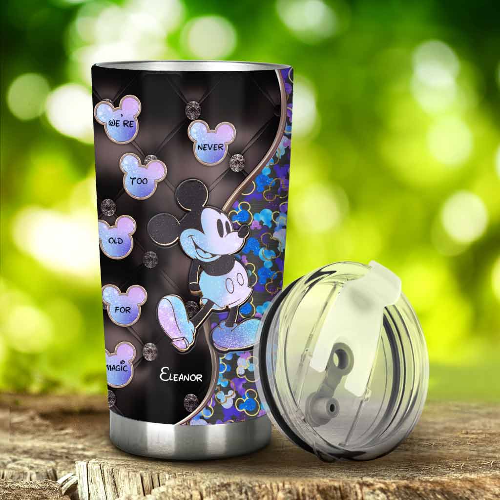 Personalized 50th Anniversary Tumbler Magic Theme Gift for Couple Tumbler GradoCreations