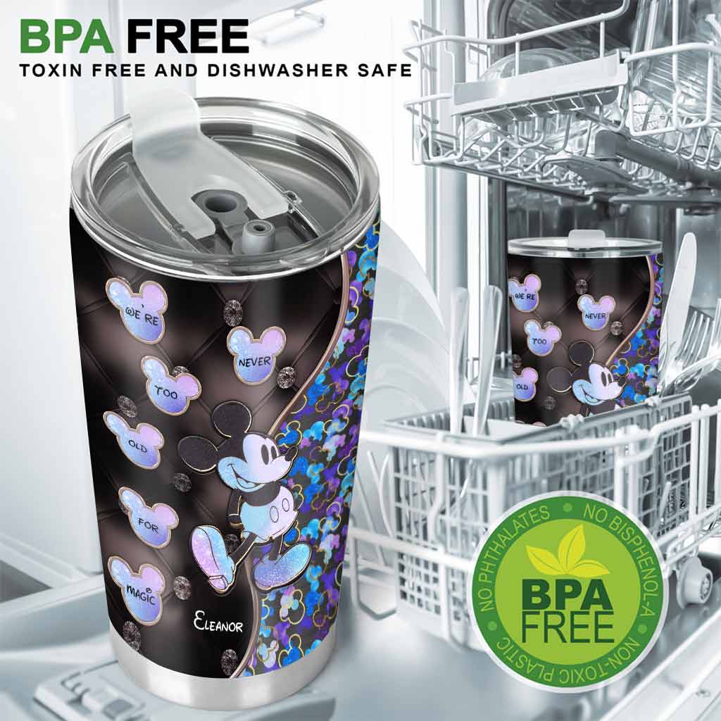 Personalized 50th Anniversary Tumbler Magic Theme Gift for Couple Tumbler GradoCreations
