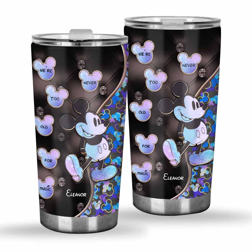 Personalized 50th Anniversary Tumbler Magic Theme Gift for Couple Tumbler GradoCreations