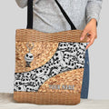 Personalized Nightmare Tote Bag with 3D Skull Pattern for Unique Gift Tote Bag GradoCreations