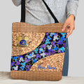 Personalized 50th Anniversary Mouse Ears Tote Bag Custom Name Tote Bag GradoCreations