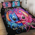 Personalized Ohana Quilt Set Custom Names for Couples Gift Quilt Set GradoCreations