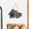 Personalized Family Wood Sign Little & Broken Home Decor Gift Wood Sign GradoCreations