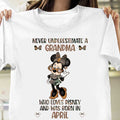 Personalized Grandma T-shirt & Hoodie Disney Gift for Mother's Day T-shirt & Hoodie GradoCreations