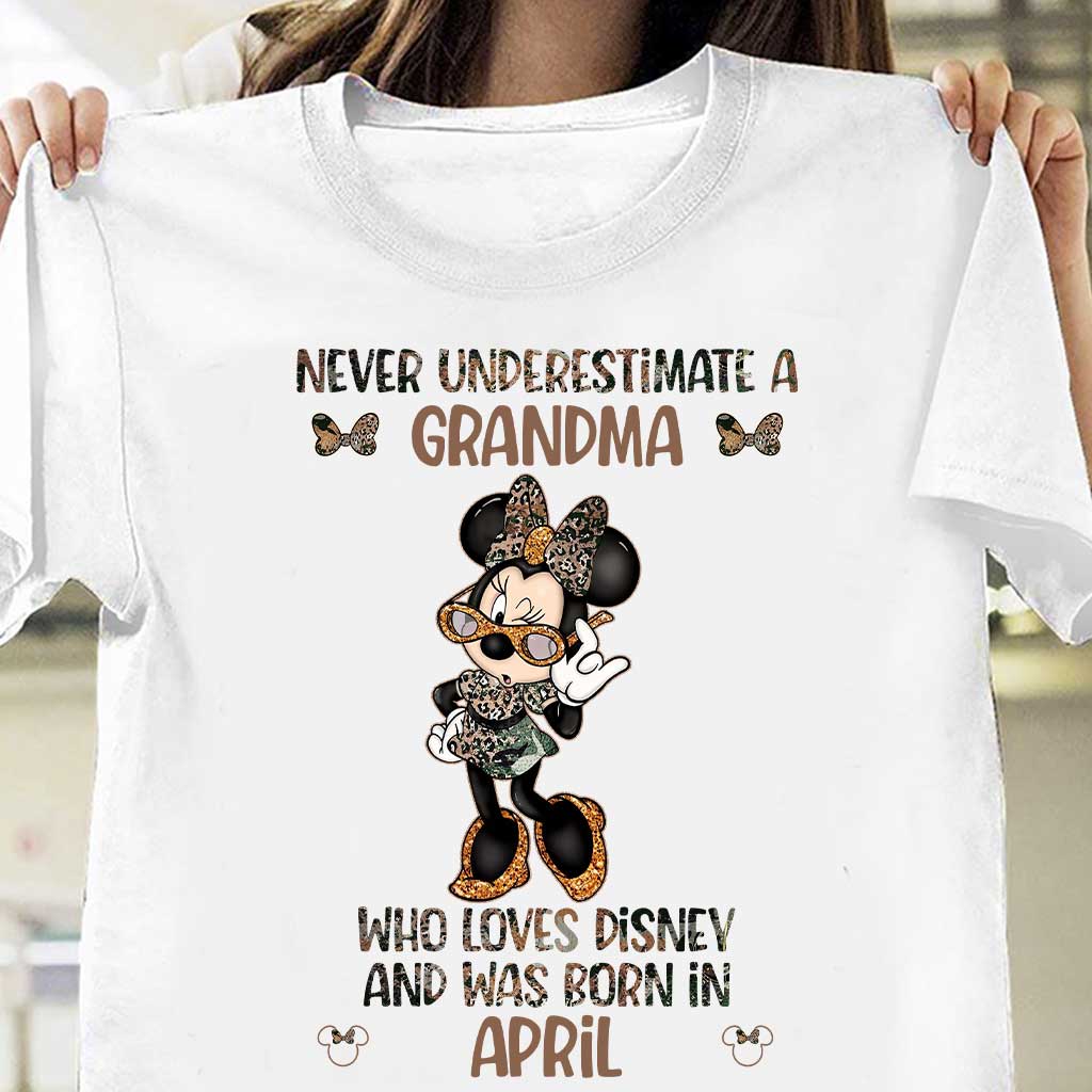 Personalized Grandma T-shirt & Hoodie Disney Gift for Mother's Day T-shirt & Hoodie GradoCreations
