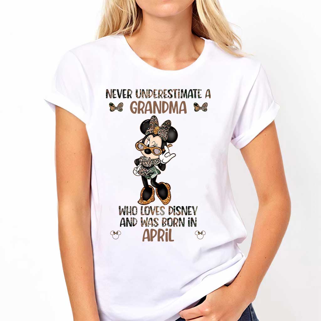 Personalized Grandma T-shirt & Hoodie Disney Gift for Mother's Day T-shirt & Hoodie GradoCreations