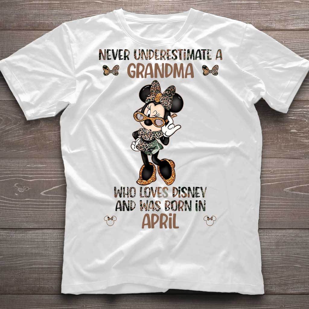 Personalized Grandma T-shirt & Hoodie Disney Gift for Mother's Day T-shirt & Hoodie GradoCreations