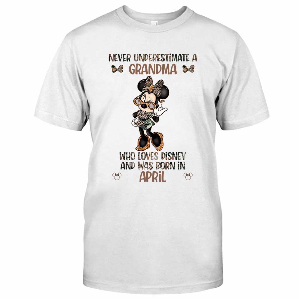 Personalized Grandma T-shirt & Hoodie Disney Gift for Mother's Day T-shirt & Hoodie GradoCreations