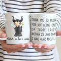 Personalized Thank You Mug for Mother-in-Law Custom Name Gift Mug GradoCreations