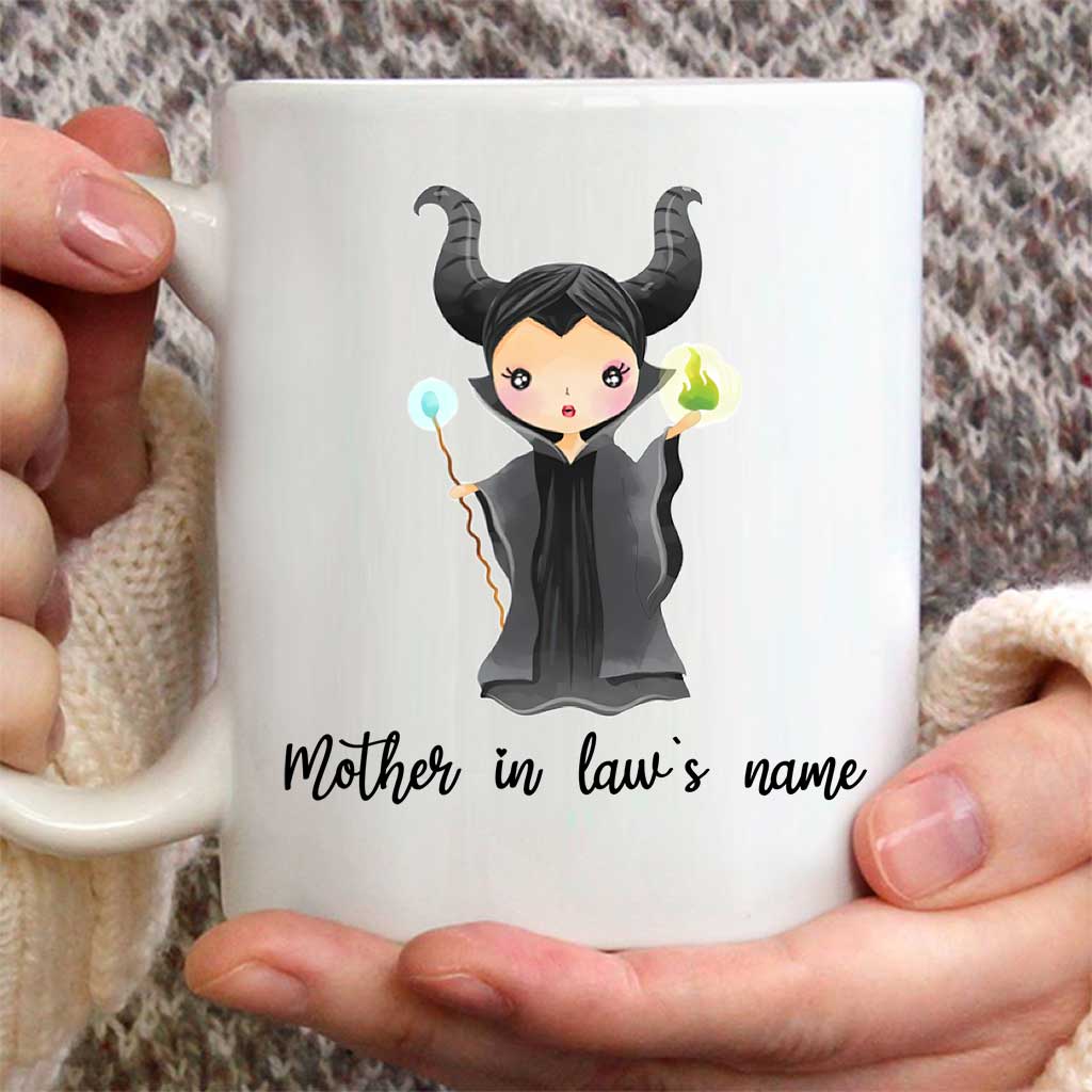 Personalized Thank You Mug for Mother-in-Law Custom Name Gift Mug GradoCreations