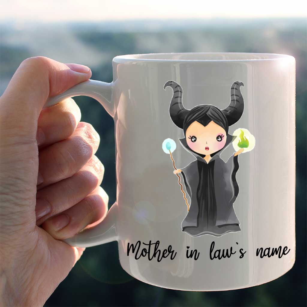 Personalized Thank You Mug for Mother-in-Law Custom Name Gift Mug GradoCreations