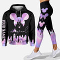 Personalized Mickey Mouse Hoodie and Leggings Set for Kids & Adults | Magical Gift Hoodie & Leggings GradoCreations