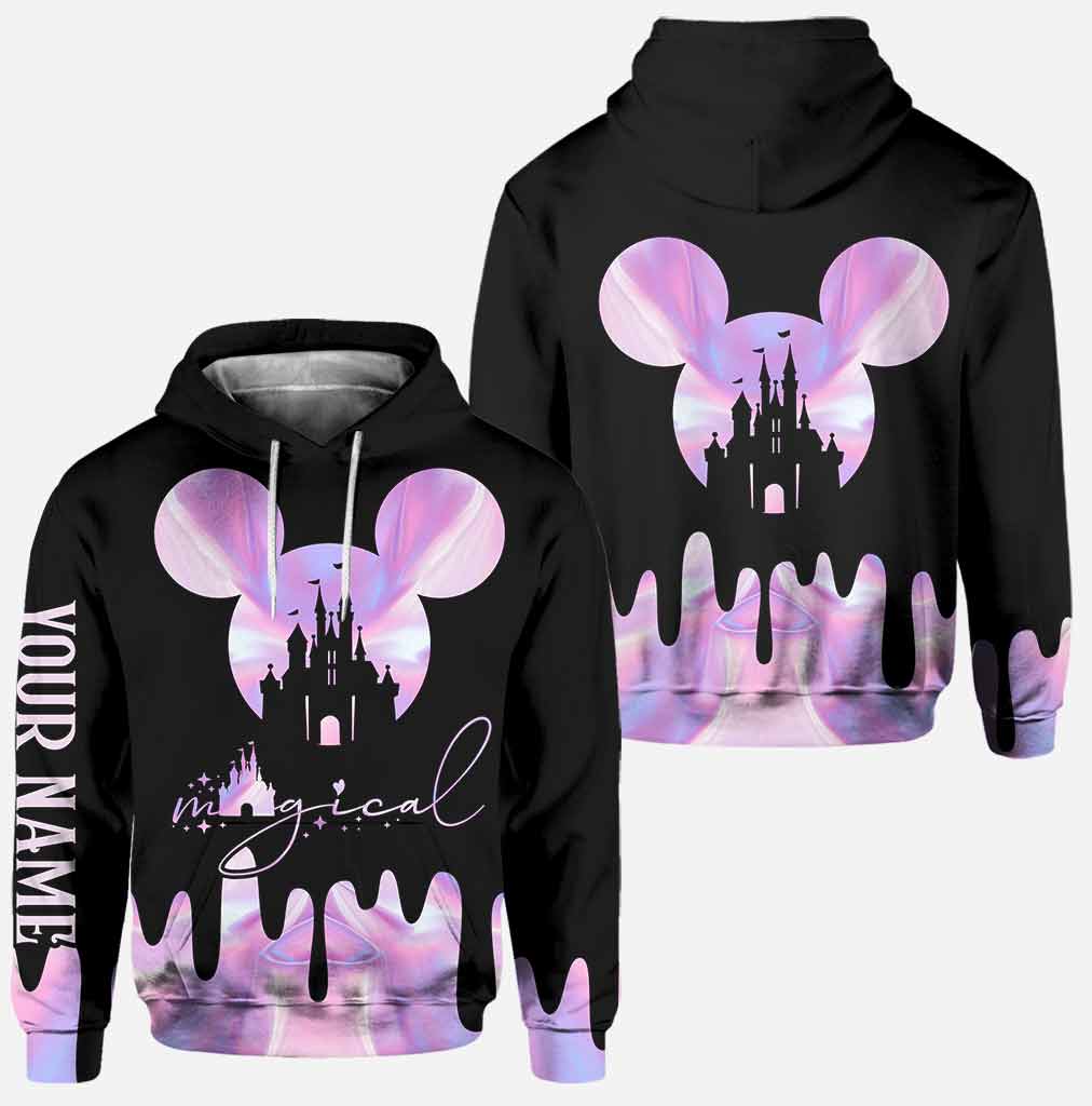 Personalized Mickey Mouse Hoodie and Leggings Set for Kids & Adults | Magical Gift Hoodie & Leggings GradoCreations