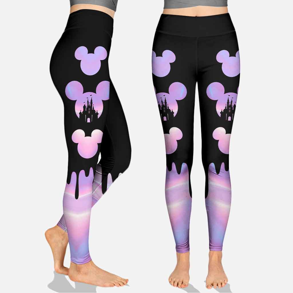 Personalized Mickey Mouse Hoodie and Leggings Set for Kids & Adults | Magical Gift Hoodie & Leggings GradoCreations