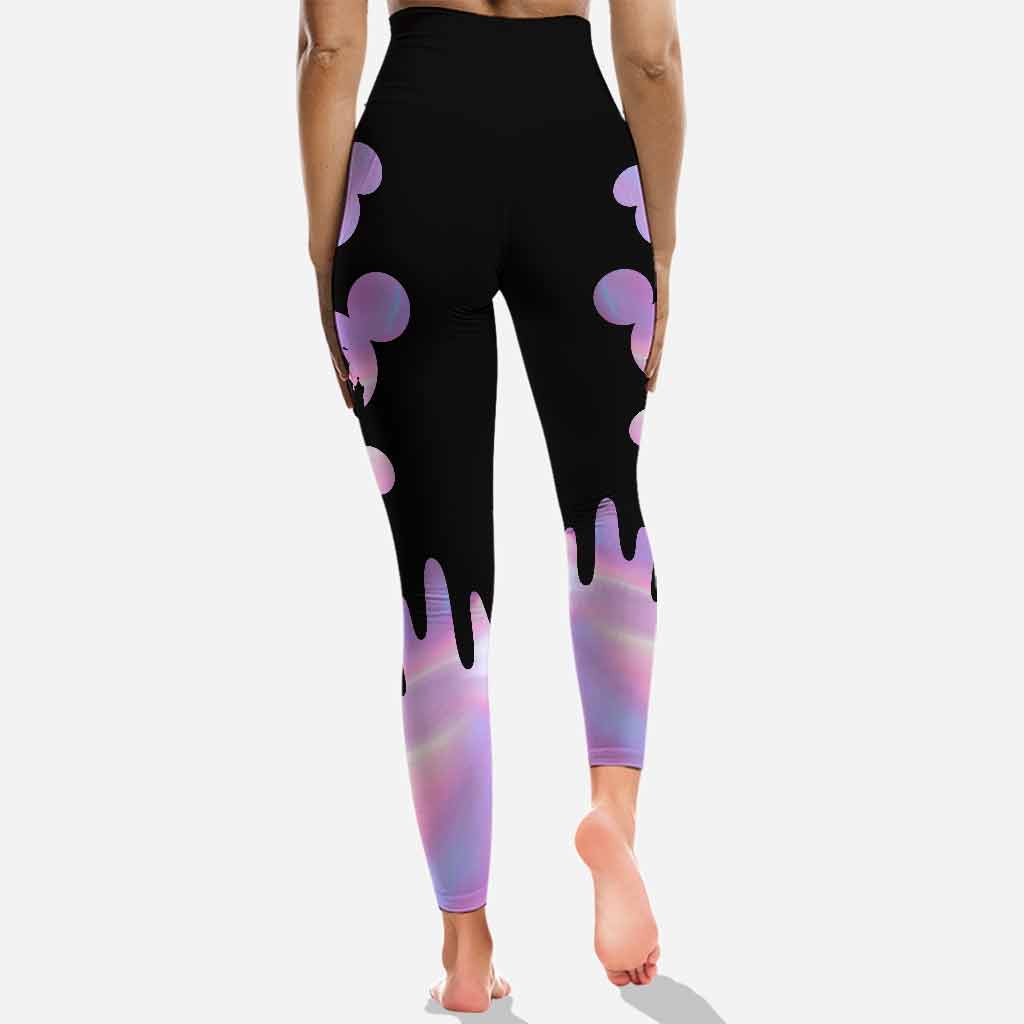 Personalized Mickey Mouse Hoodie and Leggings Set for Kids & Adults | Magical Gift Hoodie & Leggings GradoCreations